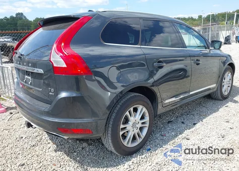 2015 Volvo Xc60 T5/T5 Premier z USA, uszkodzony, nr VIN YV4612RK4F2720418